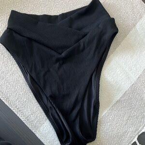 Aerie High Cut Cheeky Bikini Bottom